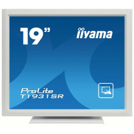 Monitor iiyama ProLite T1931SR-W1 A - 19"/1280x1024 (SXGA)/75Hz/5:4/TN/5 ms/Biały