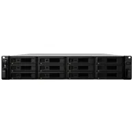 Serwer NAS Synology Rack XS+/XS RS3618XSDM, Rack (2U), Intel Xeon D-1521 2.2GHz, 8GB RAM, 192TB, 12 wnęk, hot-swap | Sklep ITnes