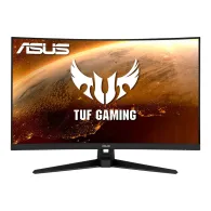Monitor ASUS TUF Gaming VG328H1B, 31,5", 1920x1080 (FHD), 144Hz(Overclockdo165Hz), zakrzywiony, VA, 1 ms, Czarny | Sklep ITnes.p