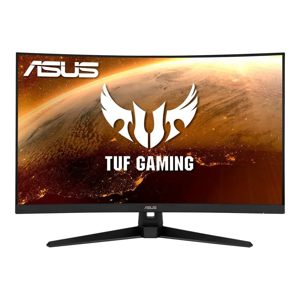 Monitor ASUS TUF Gaming VG328H1B, 31,5", 1920x1080 (FHD), 144Hz(Overclockdo165Hz), zakrzywiony, VA, 1 ms, Czarny | Sklep ITnes.p