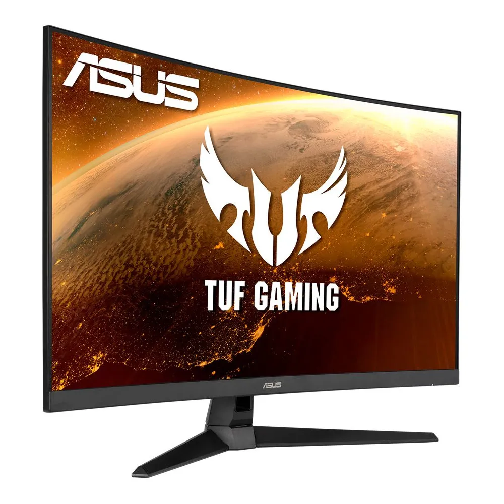 Monitor ASUS TUF Gaming VG328H1B - 31,5"/1920x1080 (Full HD)/144Hz(Overclockdo165Hz)/zakrzywiony/VA/1 ms/Czarny