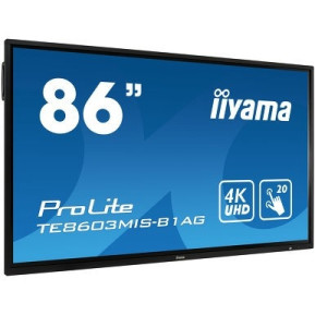 Monitor iiyama ProLite Touch iLFD Android OS TE8603MIS-B1AG X - zdjęcie poglądowe 13