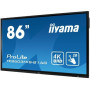 Monitor iiyama ProLite Touch iLFD Android OS TE8603MIS-B1AG X - zdjęcie poglądowe 6