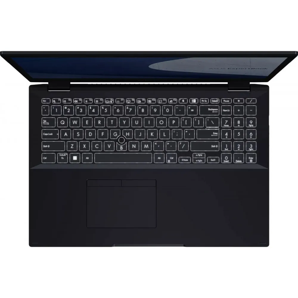 Laptop ASUS ExpertBook B2 B2502C B2502CBA-BQ0084X - i5-1240P/15,6" FHD/RAM 8GB/SSD 256GB/Granatowy/Windows 11 Pro/3 lata On-Site - zdjęcie