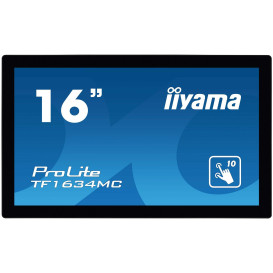 Monitor iiyama ProLite Touch Open Frame TF1634MC-B6X - 15,6"/1366x768 (HD)/75Hz/TN/8 ms/Czarno-matowy