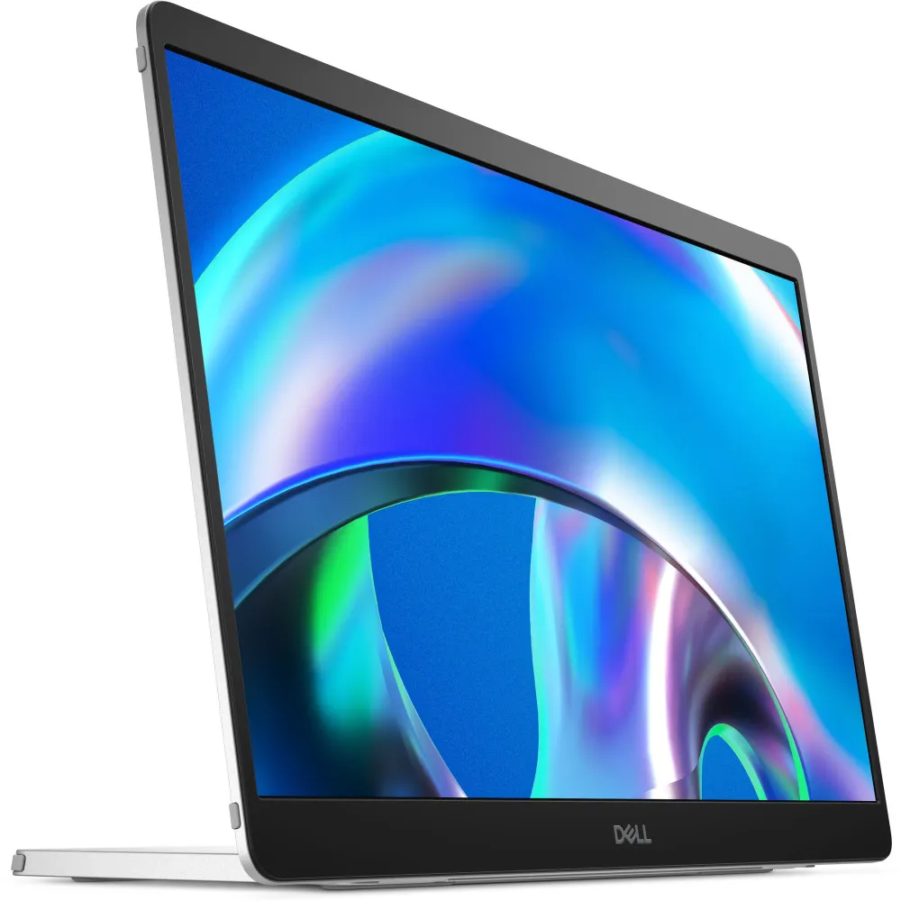 Monitor Dell Pro Plus P1425 210-BQTB - 14"/1920x1200 (WUXGA)/60Hz/16:10/IPS/7,000 ms/Srebrny