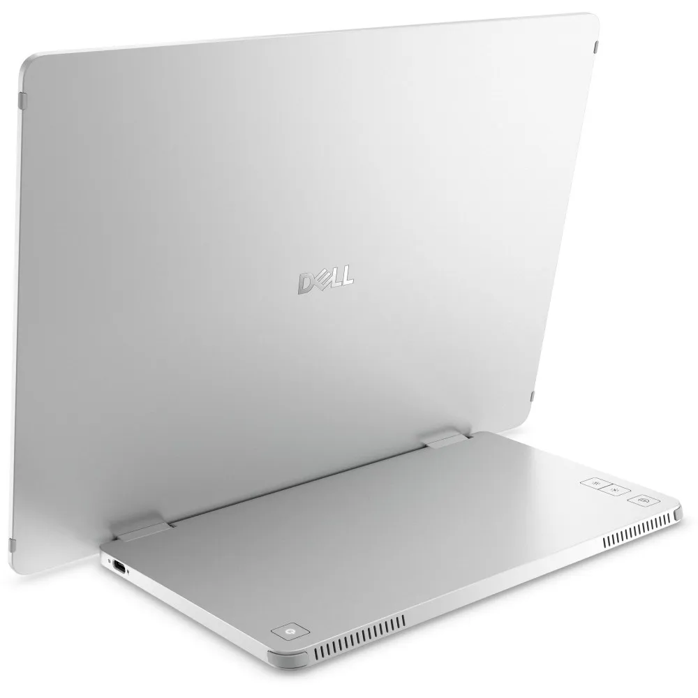 Monitor Dell Pro Plus P1425 210-BQTB - 14"/1920x1200 (WUXGA)/60Hz/16:10/IPS/7 ms/Srebrny - zdjęcie