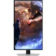 Monitor Samsung Odyssey OLED G6 G60SD LS27DG600SUXEN, 27", 2560x1440 (QHD), 360Hz, OLED, FreeSync, HDR, 0,03 ms, pivot, Srebrny 