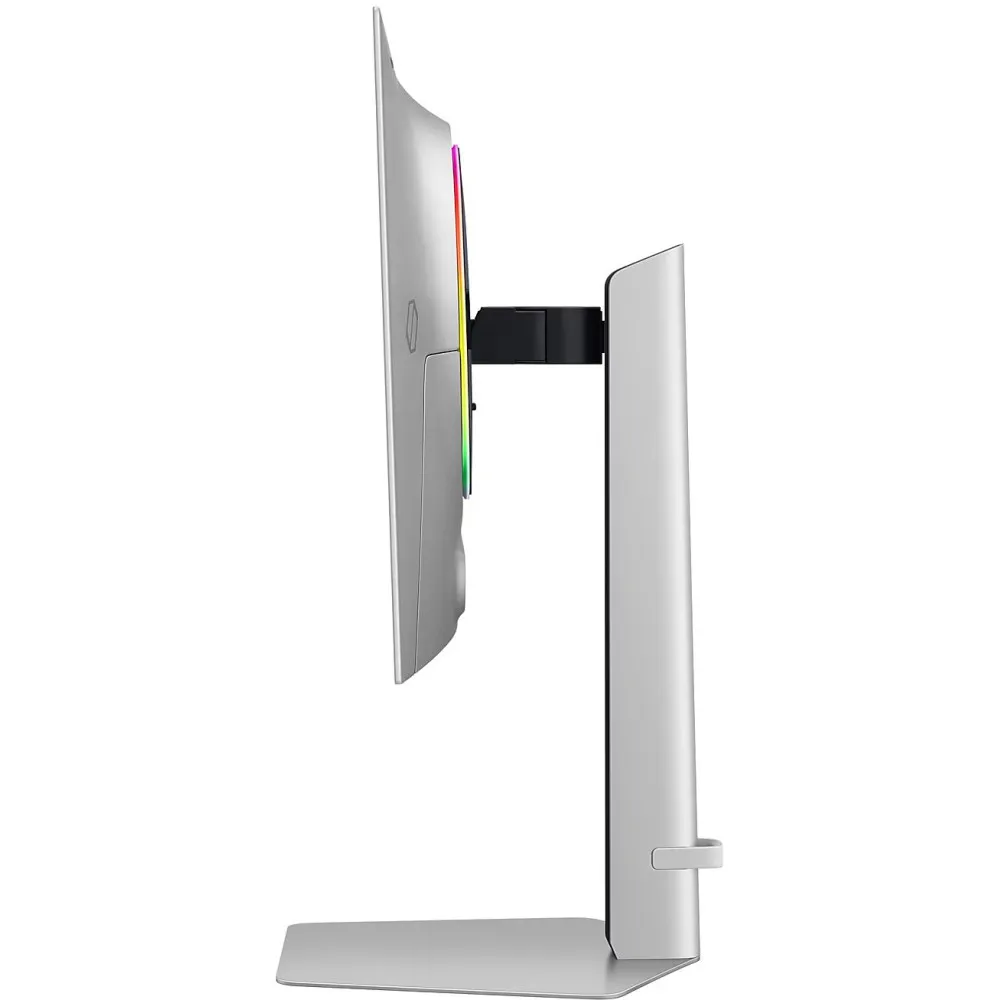 Zdjęcie produktu Monitor Samsung Odyssey OLED G6 G60SD LS27DG600SUXEN - 27"/2560x1440 (QHD)/360Hz/OLED/FreeSync/HDR/0,03 ms/pivot/Srebrny