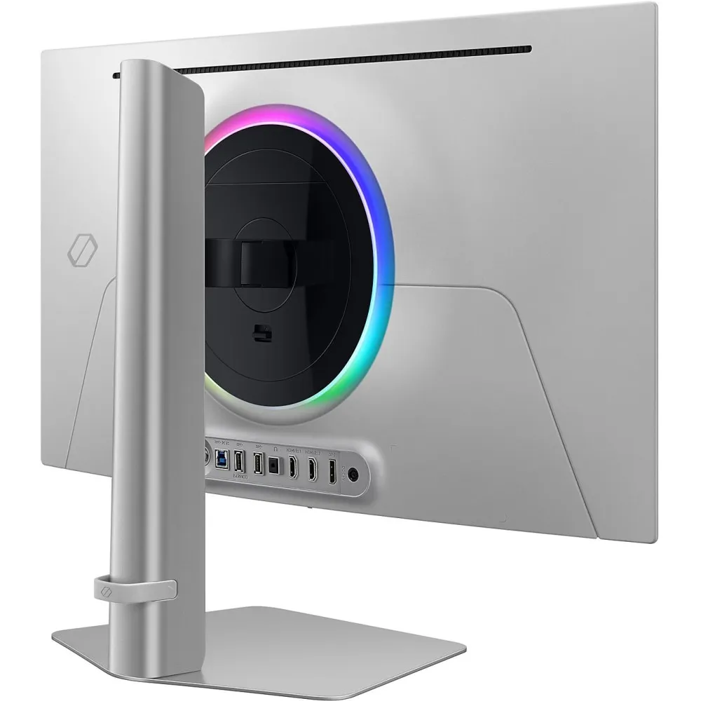 Monitor Samsung Odyssey OLED G6 G60SD LS27DG600SUXEN - 27"/2560x1440 (QHD)/360Hz/OLED/FreeSync/HDR/0,03 ms/pivot/Srebrny