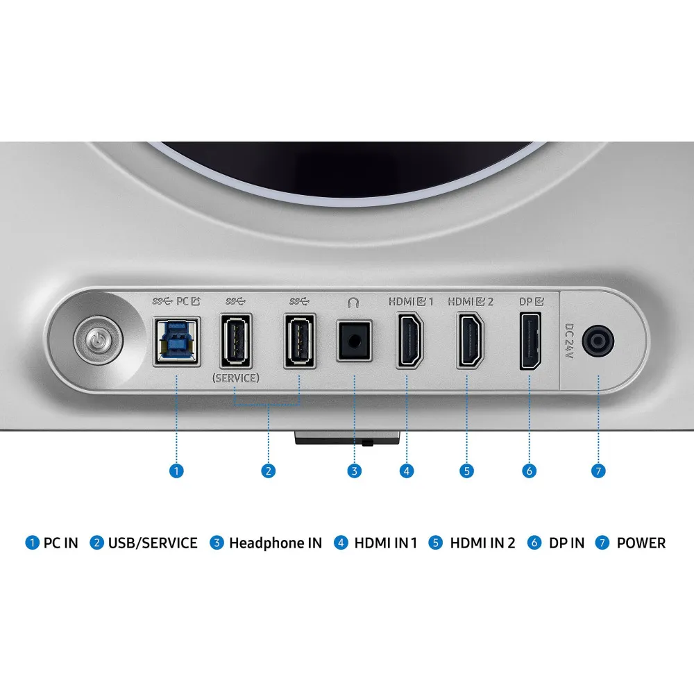 Samsung Odyssey OLED G6 G60SD LS27DG600SUXEN