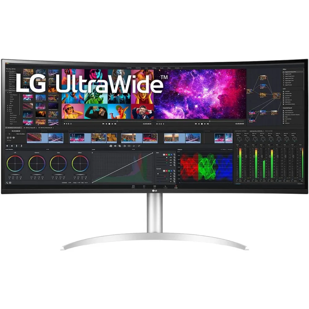 Monitor LG 40WP95C-W.AEU, 72Hz, 21:9, zakrzywiony, 5 ms | Sklep ITnes.pl, IT for BUSINESS