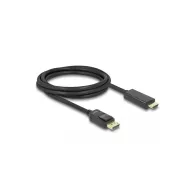 Kabel Delock 82587 DisplayPort 1.1 do HDMI, FHD 60 Hz, 2m, Czarny | Sklep ITnes.pl, IT for BUSINESS
