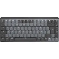 Klawiatura bezprzewodowa Logitech MX Mechanical Clicky 920-010759 - Grafitowa