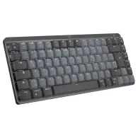 Klawiatura bezprzewodowa Logitech MX Mechanical Clicky 920-010759 - Grafitowa