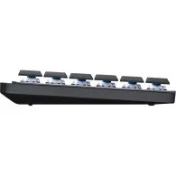 Klawiatura bezprzewodowa Logitech MX Mechanical Clicky 920-010759 - Grafitowa