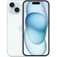 Smartfon Apple iPhone 15 MTP93PX/A, A16 Bionic, 6,1" 2556x1179, 256GB, 6GB, 5G, Niebieski, Aparat 48+12Mpix, iOS, 1 rok Carry-in