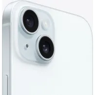 Smartfon Apple iPhone 15 MTP93PX/A, A16 Bionic, 6,1" 2556x1179, 256GB, 6GB, 5G, Niebieski, Aparat 48+12Mpix, iOS, 1 rok Carry-in