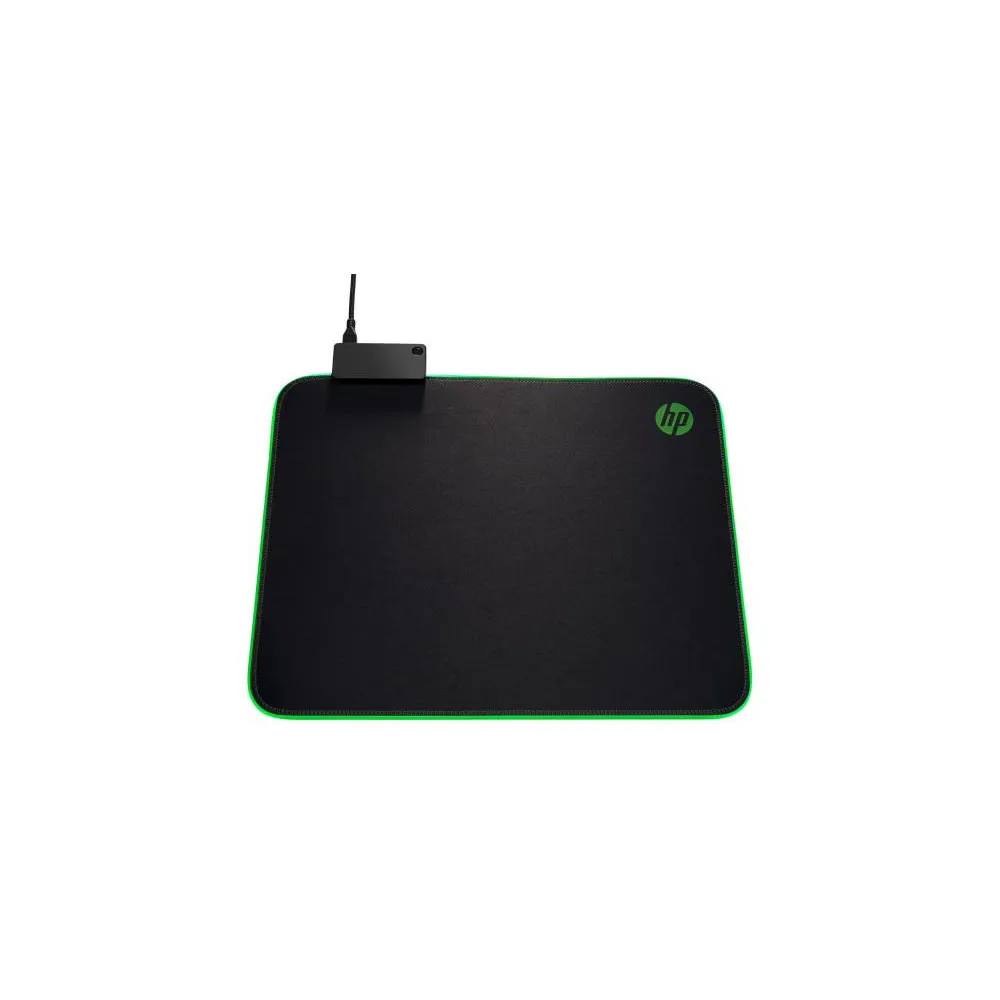 Podkładka pod mysz HP Pavilion Gaming 400 5JH72AA - Czarna, Zielona | Sklep ITnes.pl - IT for BUSINESS