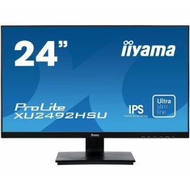 Monitor iiyama ProLite XU2492HSU-B1 A - 23,8"/1920x1080 (Full HD)/60Hz/IPS/4 ms/Czarny