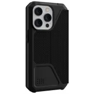 Etui na smartfon UAG Metropolis 114046113940 z klapką do iPhone 14 Pro, Czarne | Sklep ITnes.pl, IT for BUSINESS