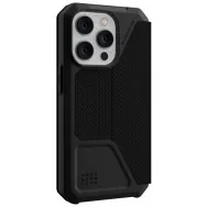 Etui na smartfon UAG Metropolis 114046113940 z klapką do iPhone 14 Pro, Czarne | Sklep ITnes.pl, IT for BUSINESS