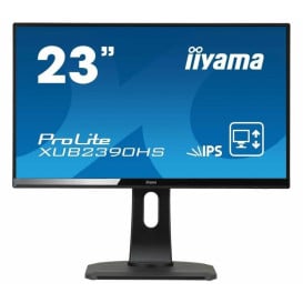 Monitor iiyama ProLite XUB2390HS-B1 C - 23"/1920x1080 (Full HD)/IPS/5 ms/Czarny