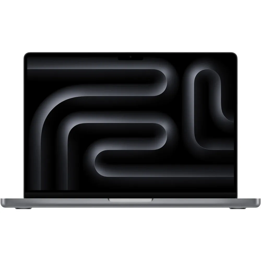 Zdjęcie produktu Laptop Apple MacBook Pro 14 M3 2023 MXE03ZE/A - Apple M3/14,2" 3024x1964 Liquid Retina XDR HDR/RAM 16GB/SSD 1TB/Szary/macOS/1CI