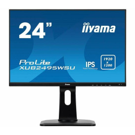 Monitor iiyama ProLite XUB2495WSU-B1 C - 24"/1920x1200 (WUXGA)/66Hz/16:10/IPS/5 ms