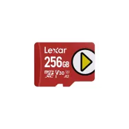 Karta pamięci Lexar microSDXC 256 GB PLAY LMSPLAY256G-BNNNG - Class 10, U3, V30, A2