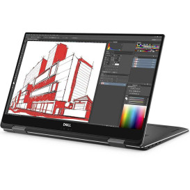 Laptop Dell Precision 5530 2-in-1 1024265551738 - i7-8706G/15,6" Full HD IPS/RAM 16GB/SSD 512GB/Windows 10 Pro/3 lata On-Site