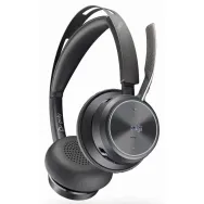 Słuchawki bezprzewodowe nauszne Poly Voyager Focus 2 USB-C MS-Teams 214432-02 - Czarne | Sklep ITnes.pl - IT for BUSINESS