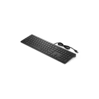 Klawiatura przewodowa HP Pavilion 300 4CE96AA - USB-A, Czarna