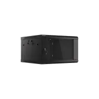 Szafa rackk 19" 6U Lanberg WF01-6606-10B, 600 x 379 x 600 mm | Sklep ITnes.pl, IT for BUSINESS
