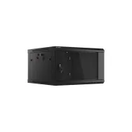 Szafa rackk 19" 6U Lanberg WF01-6606-10B, 600 x 379 x 600 mm | Sklep ITnes.pl, IT for BUSINESS