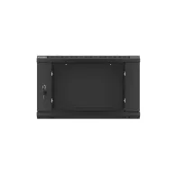 Szafa rackk 19" 6U Lanberg WF01-6606-10B, 600 x 379 x 600 mm | Sklep ITnes.pl, IT for BUSINESS