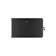 Szafa rackk 19" 6U Lanberg WF01-6606-10B, 600 x 379 x 600 mm | Sklep ITnes.pl, IT for BUSINESS