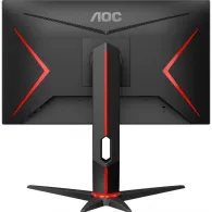 Monitor AOC 24G2SU/BK, 23,8", 1920x1080 (FHD), 165Hz, VA, G-Sync, 1 ms, pivot, Czerwony | Sklep ITnes.pl, IT for BUSINESS