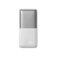 Powerbank Baseus Bipow Pro 10000mAh PPBD040002 - 2x USB-A, USB-C, 22,5W, Biały