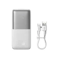 Powerbank Baseus Bipow Pro 10000mAh PPBD040002 - 2x USB-A, USB-C, 22,5W, Biały
