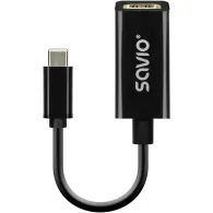 Adapter Savio USB-C do HDMI SAVAK-79, 4K 30Hz, Czarny | Sklep ITnes.pl, IT for BUSINESS