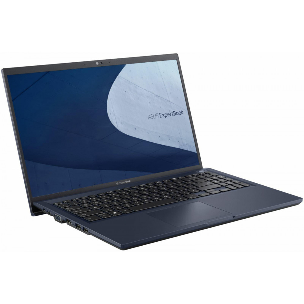 Laptop ASUS ExpertBook B1 B1500 B1500CEAE-BQ1664 - i3-1115G4/15,6" Full HD IPS/RAM 8GB/SSD 256GB/Granatowy/3 lata On-Site - zdjęcie
