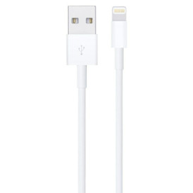 Kabel Apple Lighting / USB MD819ZM/A - 2 m, Biały