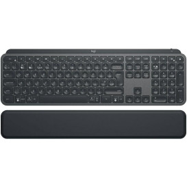 Klawiatura bezprzewodowa Logitech MX Keys Plus US 920-009416 - Czarna