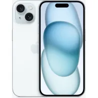 Smartfon Apple iPhone 15 MTP43HX/A, A16 Bionic, 6,1" 2556x1179, 128GB, 6GB, 5G, Niebieski, Aparat 48+12Mpix, iOS, 1 rok Carry-in