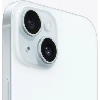 Smartfon Apple iPhone 15 MTP43HX/A, A16 Bionic, 6,1" 2556x1179, 128GB, 6GB, 5G, Niebieski, Aparat 48+12Mpix, iOS, 1 rok Carry-in