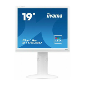Monitor iiyama ProLite B1980SD-W1 A - 19"/1280x1024 (SXGA)/5:4/TN/pivot