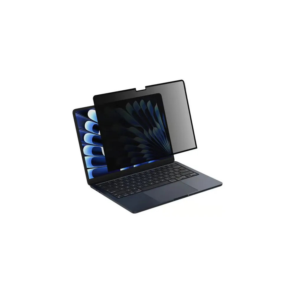 Filtr prywatyzujący Belkin TruePrivacy Screen Protector for MacBook Air 13 (M2/M3) OVA151ZZ - Przezroczysty