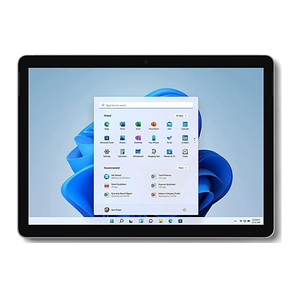 Tablet Microsoft Surface Go 3 8VJ-00033 - zdjęcie poglądowe 3 Tablet Microsoft Surface Go 3 8VJ-00033 - zdjęcie poglądowe 3