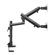 Uchwyt biurkowy na monitory Maclean 17-32" 2 x 8kg MC-812 - Czarny | Sklep ITnes.pl - IT for BUSINESS